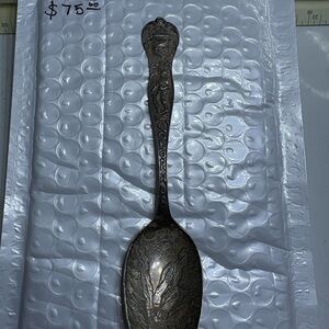 Vintage Silver Souvenir Spoon